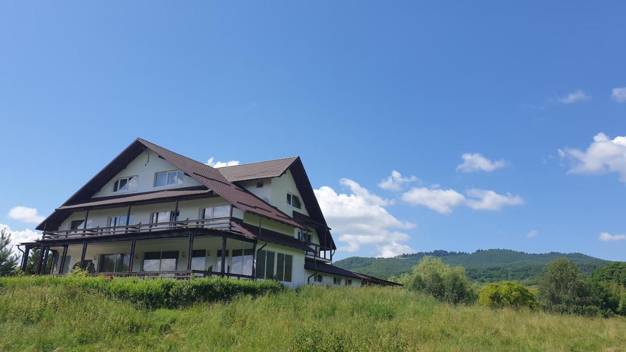Valea Doamnei Hotell Nucşoara Exteriör bild