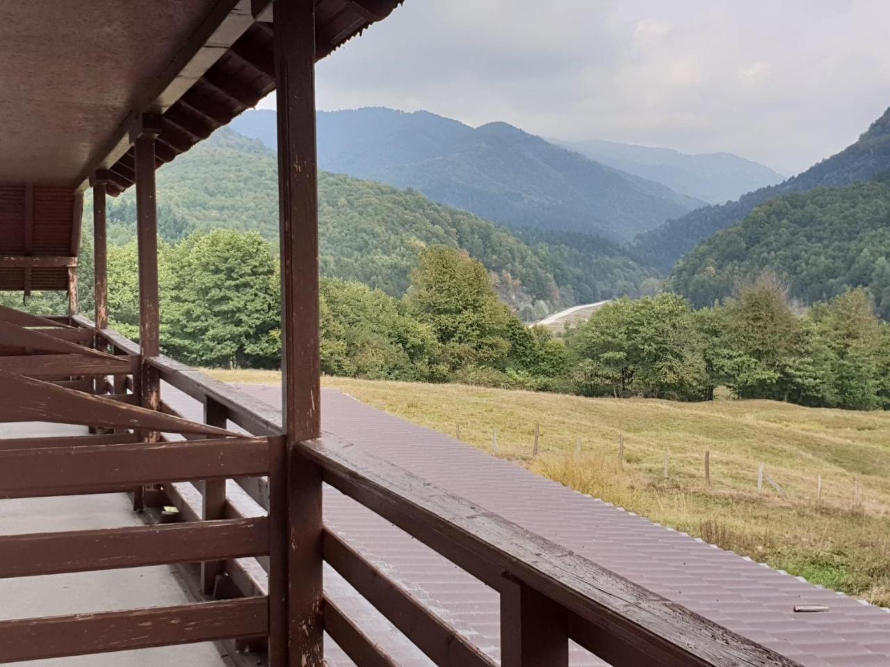 Valea Doamnei Hotell Nucşoara Exteriör bild